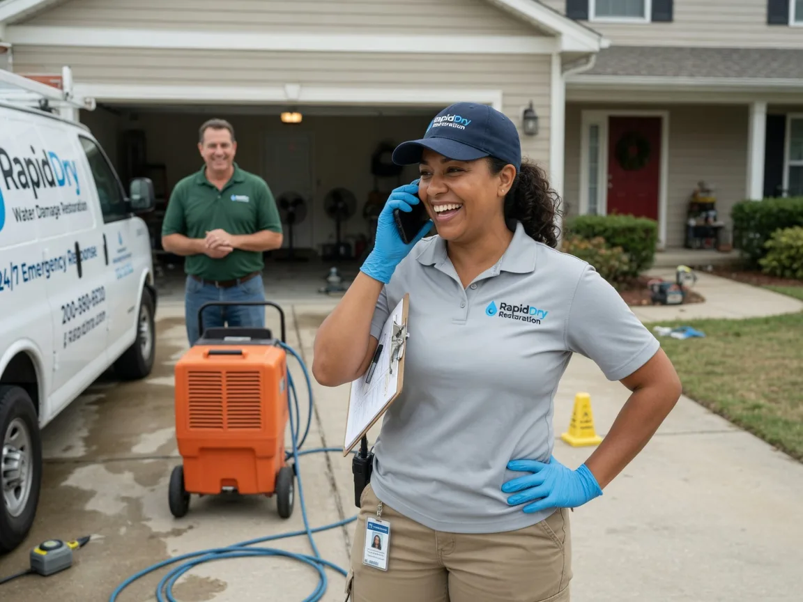 Water Damage Restoration Rahway, NJ FAQs